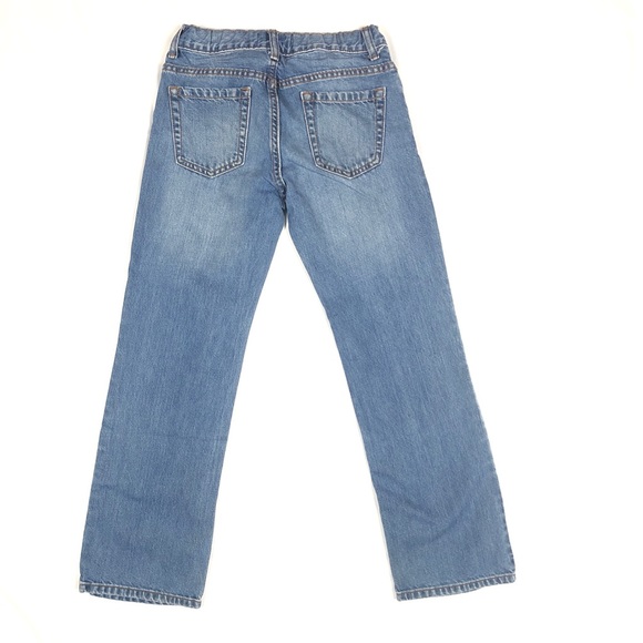 Youth Boot-Cut Jeans with slight blemish at knee - Picture 2 of 5